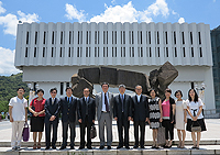The delegation from Huazhong University of Science and Technology visits the Chinese University of Hong Kong